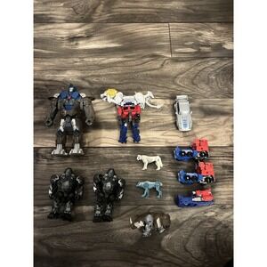 Transformers Mainline Rise Of The Beasts Mixed Lot Toys , Bundle Of 12
